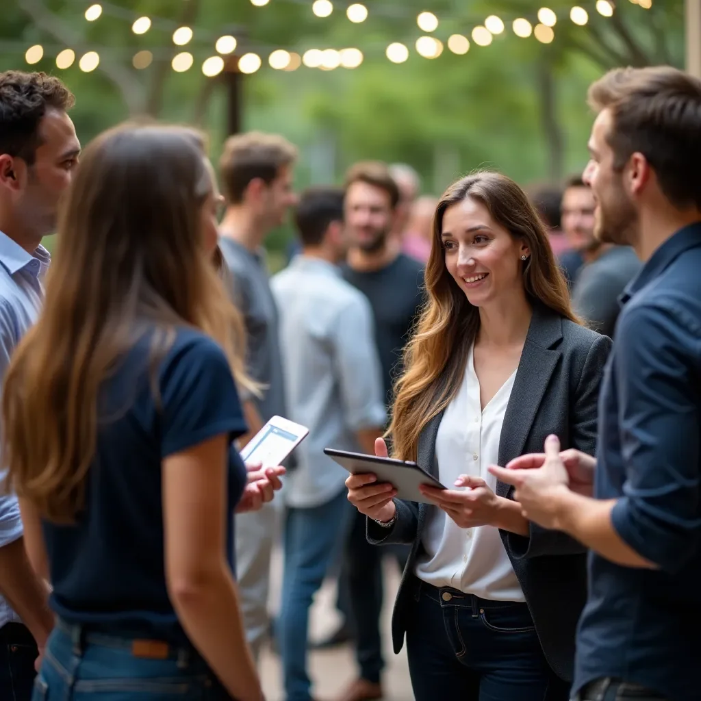 Modern office workspace