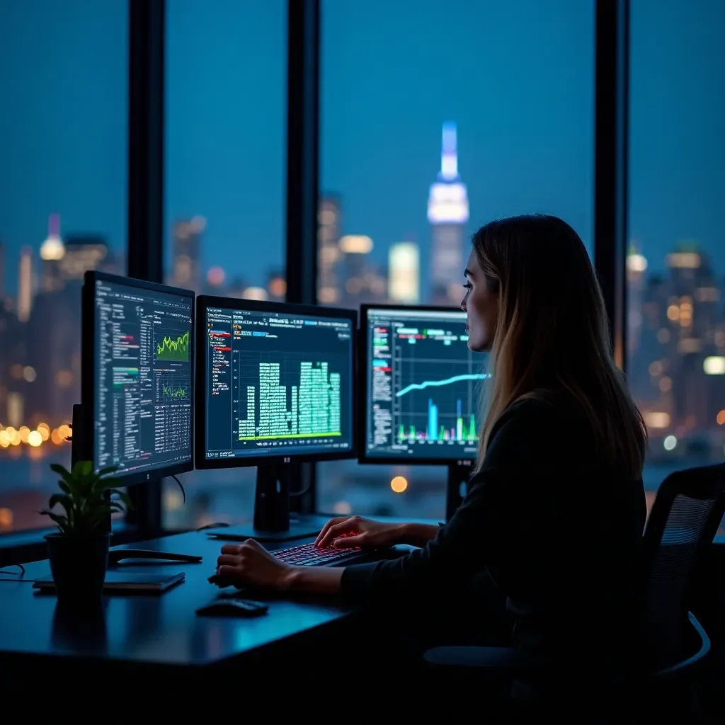 Professional team collaboration