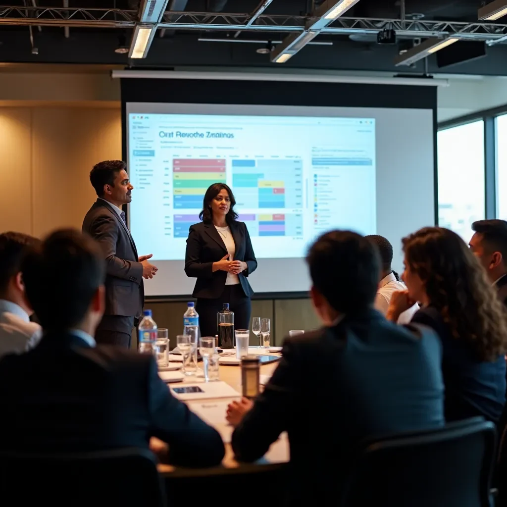 Creative timeline visualization